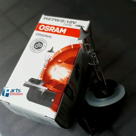 Jual Bohlam Lampu Standar Foglamp Osram H W V W Original Di