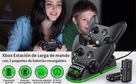 Carga Y Juega Xbox Series S Oivo Estaci N De Carga Xbox Series X S And