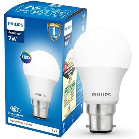 Buy Philips W B Led Cool Day Light Bulb Online At Low