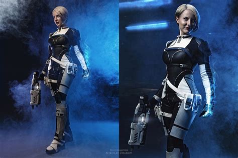 Mass Effect Andromeda Cora Harper Cosplay By Niamash Cosplayers And Babes