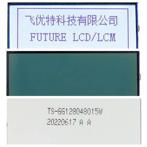 Customized Positive FSTN Cog LCD Display With FPC Connector China LCD