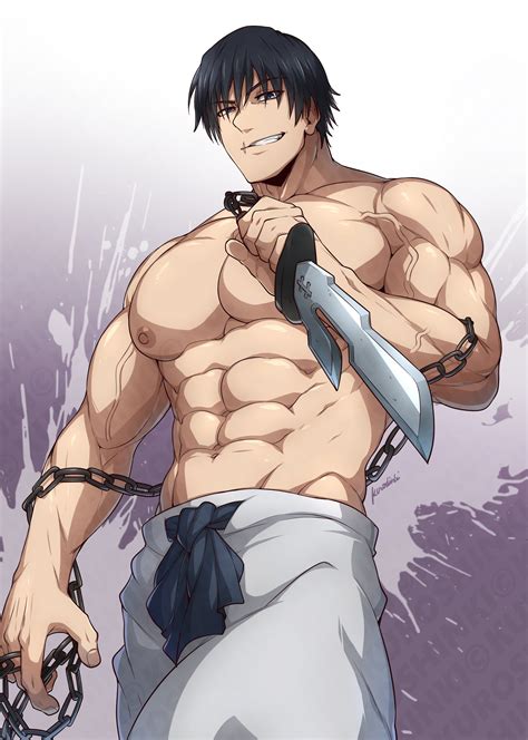 Kuroshinki On Twitter Topless Toji Https T Co IAac0fShde Twitter