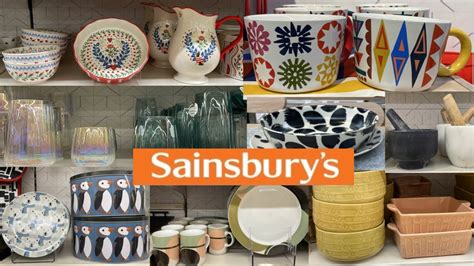 Whats New In Sainsburys Sainsburys Homeware New Collection Youtube