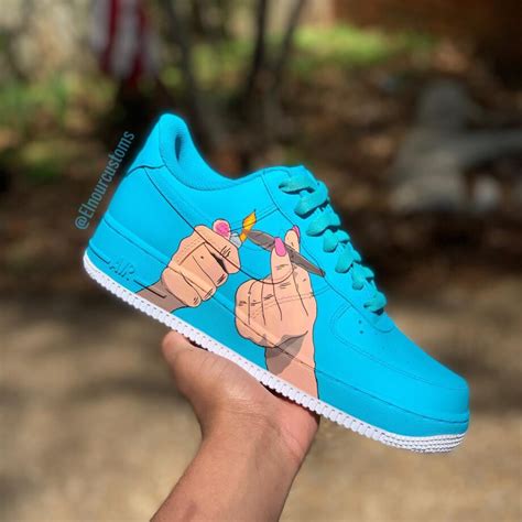 The Simpsons Air Force Custom Daniel Customs