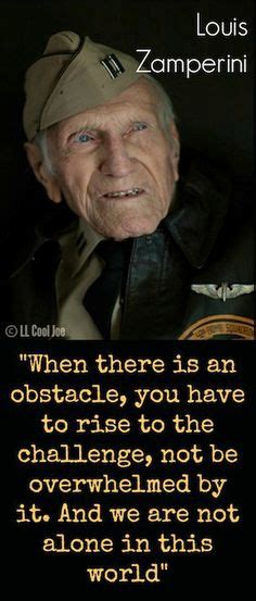 Louis Zamperini Unbroken Quotes