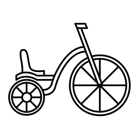 Dibujo De Bicicleta Para Colorear E Imprimir Dibujos Y Colores