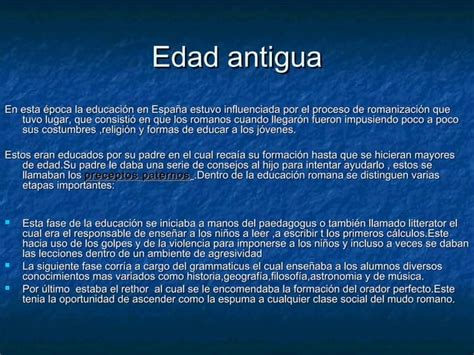 Historia De La Educación En España Ppt