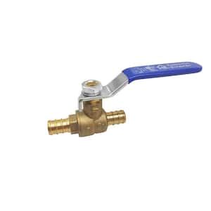 Everbilt 1 2 In PVC Sch 40 Solvent X Solvent Ball Valve 107 633EB