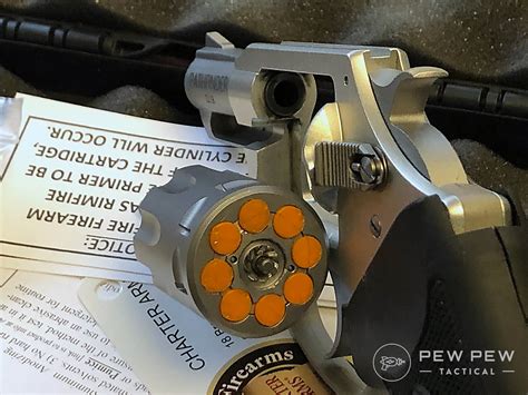 Charter Arms Revolvers Review - Pew Pew Tactical