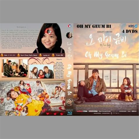 Jual Kaset Serial Drakor Oh My Geum Bi Disk Tamat Shopee