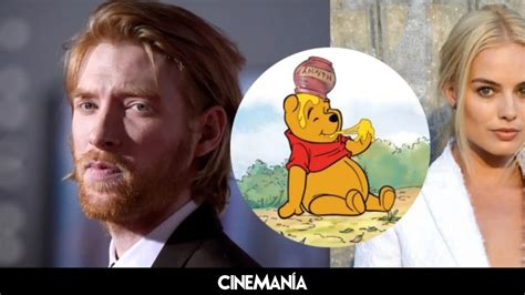 Domhnall Gleeson Será El Creador De Winnie The Pooh Y Margot Robbie Su Esposa