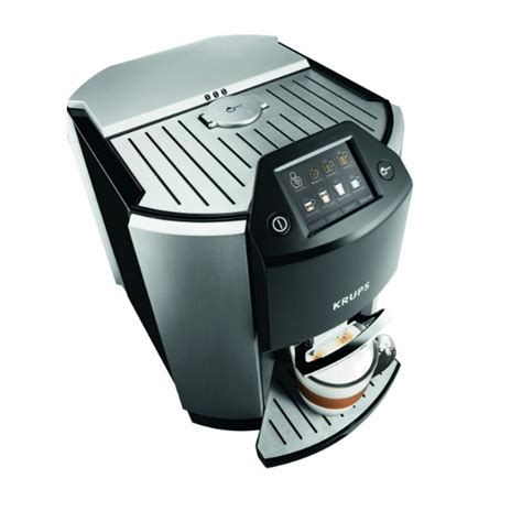 Krups EA9000 Automatic Espresso Machine | Spicytec