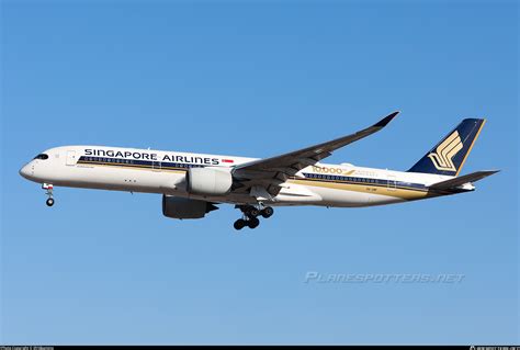 V Smf Singapore Airlines Airbus A Photo By Kamino Id