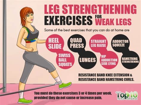 How To Strengthen Weak Legs Top 10 Home Remedies