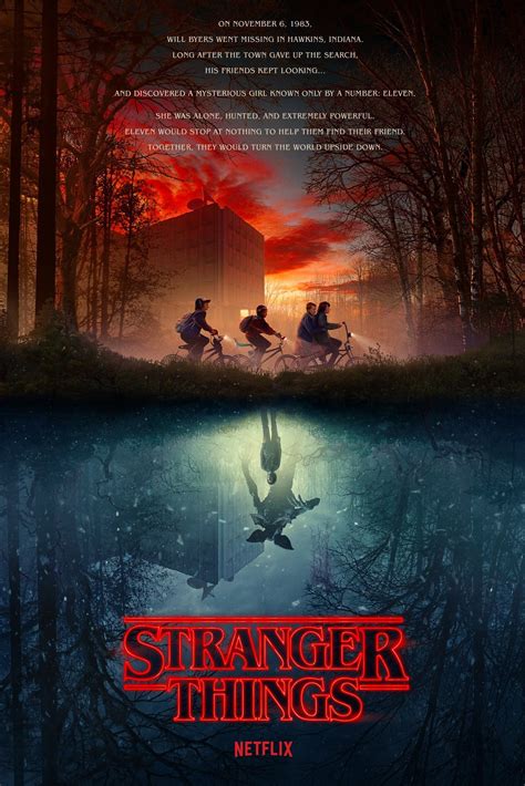 Stranger Things Tv Series 2016 Posters — The Movie Database Tmdb