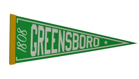 Greensboro 1808 Pennant Hudsons Hill