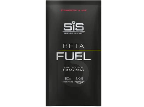 SIS Beta Fuel 80 Sachet, Strawberry Lime