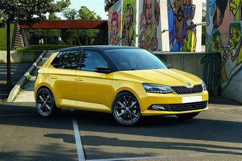 Discontinued Skoda Fabia Features Specs