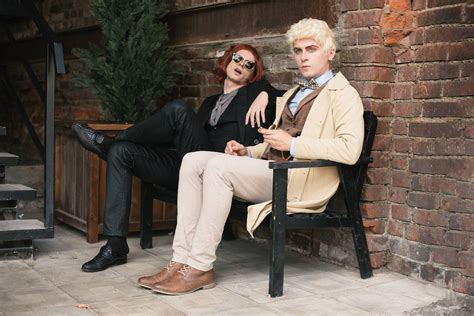 Good Omens Cosplay By Graysonfin On Deviantart