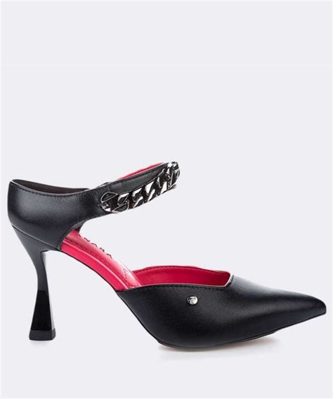 Scarpin Feminino Slingback Salto Taça Alto Tanara Scarpin feminino