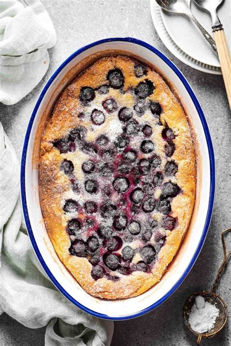 Clafoutis Recipe The Big Mans World