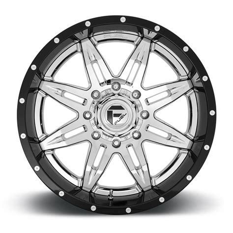 Lethal Dually Front D Mht Wheels Inc