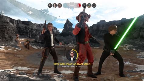 STAR WARS Battlefront Heroes Vs Villians Part 252 YouTube