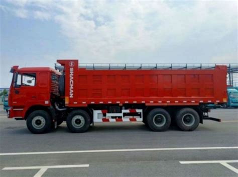 Shacman F Heavy Duty Tipper Truck X Hp Euroii