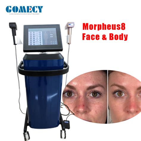 Fractional Rf Microneedle Morpheus 8 Fractional Machine China Skin