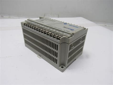 Allen Bradley Micrologix L Awa Series E Frn I O Plc