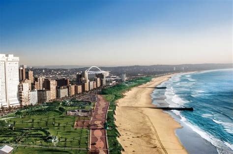 Southern Sun Elangeni Hotel - Durban Beach Hotels Map (Location)