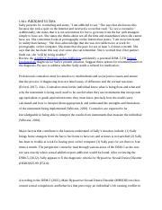 Understanding Sex Addiction A Case Study Analysis Course Hero