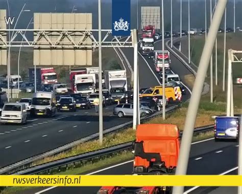 Rijkswaterstaat Verkeersinformatie On Twitter Dit Is Een Ongeval Op