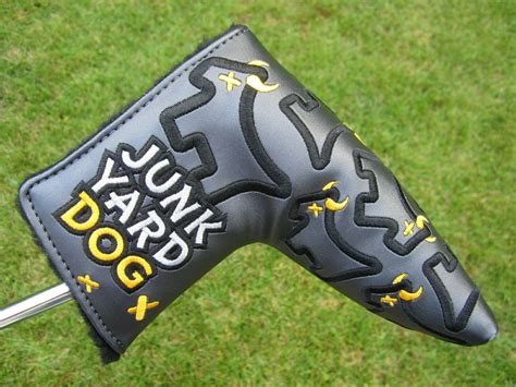 Scotty Cameron Custom Shop Grey Dancing Junk Yard Dogs Headcover Tour