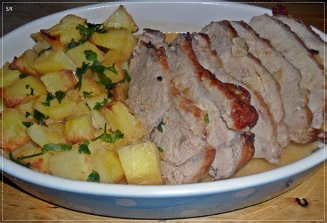 No Conforto Da Minha Cozinha Lombo De Porco Assado No Forno