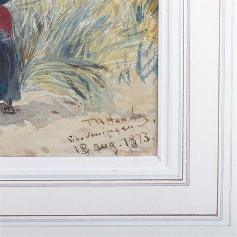 Thomas Bush Hardy | THOMAS BUSH HARDY RBA (1842-1897) SCHEVENINGEN