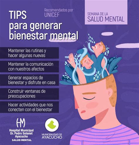 Semana De La Salud Mental Tips Para Generar Bienestar Mental