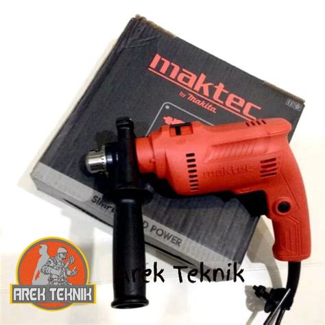 Jual MESIN BOR CORDLESS MBT207 BETON 16MM MAKTEC BY MAKITA MT80B TEMBOK