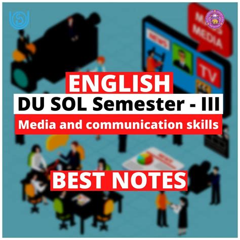 B A Hons Political Science Du Sol Semester Rd Media And