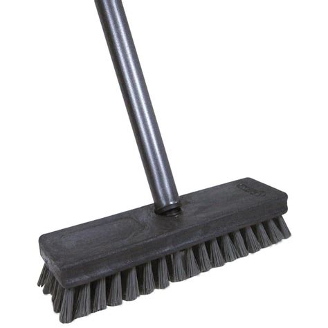 Quickie 9 Inch Professional Deck Scrub Brush 208zqk The Home Depot