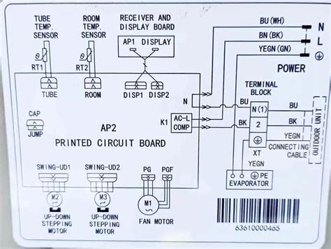 Gree Ac Wiring Diagram Wiring Flow Schema