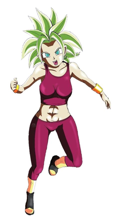 Kefla Super Saiyajin Legendario Personajes De Goku Personajes Nbkomputer