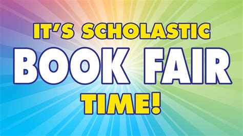 Scholastic Book Fair: April 19-23 | Hazelwood Elementary School