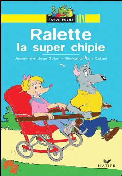 Ralette La Super Chipie Poche Jean Guion Jeanine Guion Achat