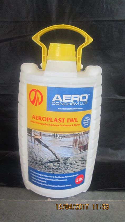 Integral Concrete Waterproofing Admixture At Rs 35 Kg Crystalline