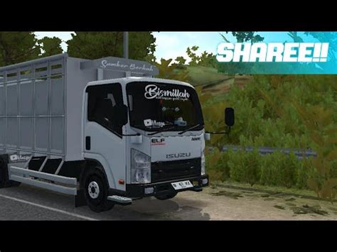 LIVERY POLOSAN STD SIMPLE MOD ISUZU EURO 4 NMR 71 HEREX STYLE BY ANDRY