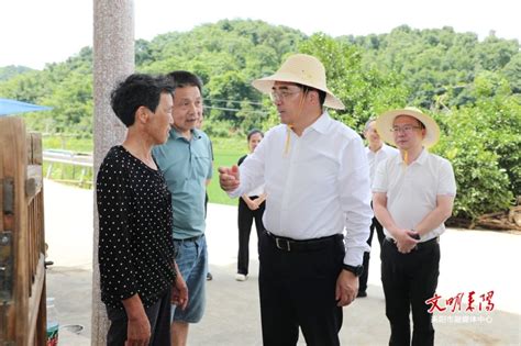 衡阳市人民政府门户网站 耒阳市 赖馨正到马水镇巡河巡林并督导当前重点工作