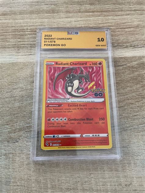 Pokemon GO Pokémon Graded Card UCG 10 Radiant Catawiki