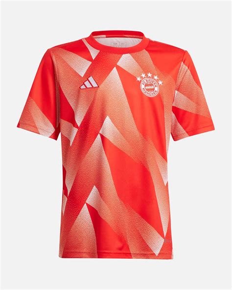 Camiseta FC Bayern 2023 2024 Prematch para Niño