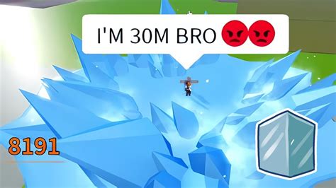 This Ice Unescapable Combo Makes 30M Rage Road To 30M Blox Fruits